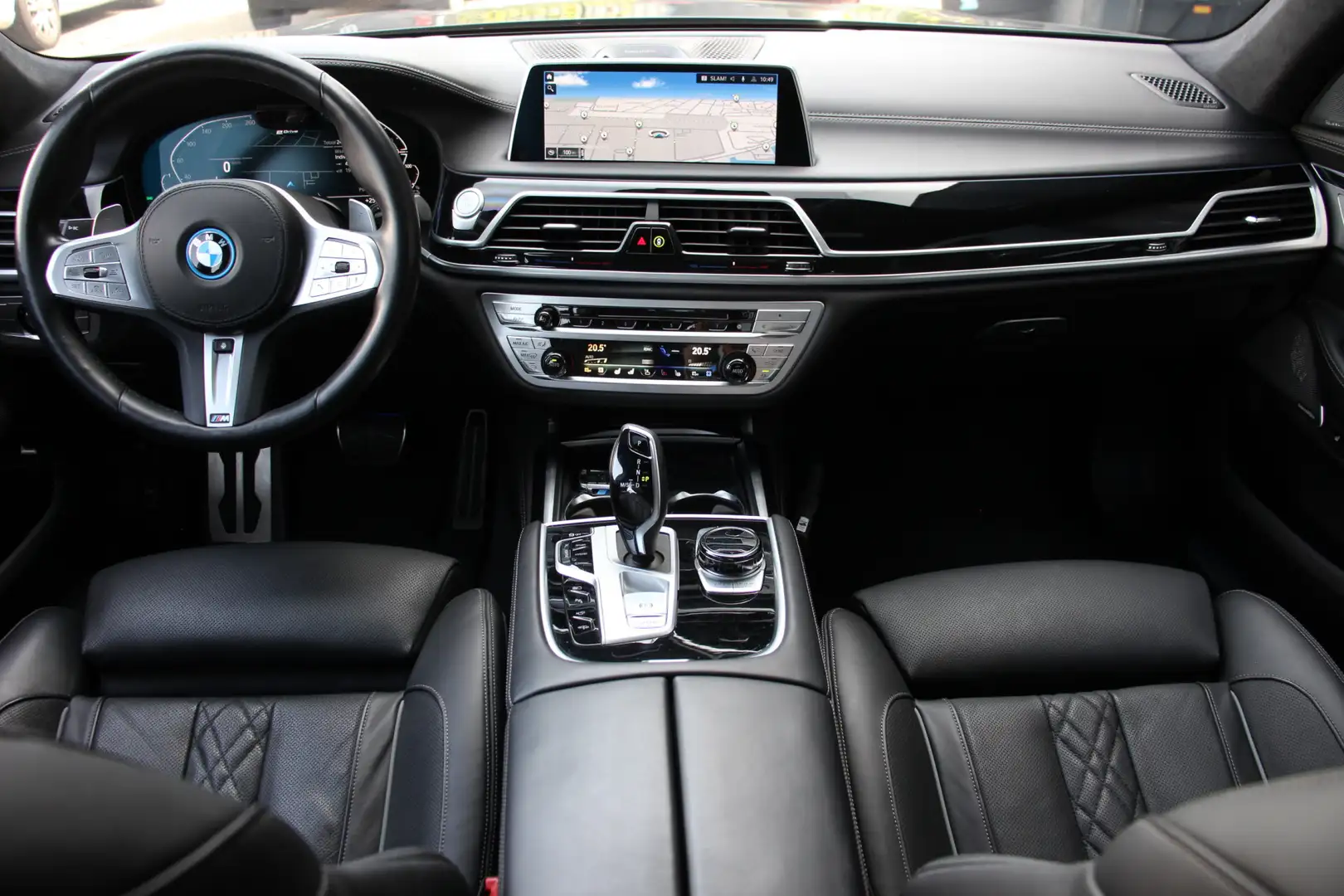 BMW 745 7-serie 745e High Executive | Bowers & Wilkins | S Schwarz - 2