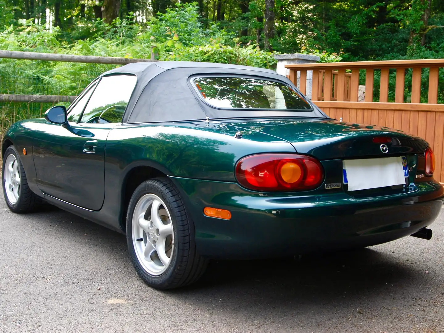 Mazda MX-5 MX5 1.8i NB collection Vert - 2