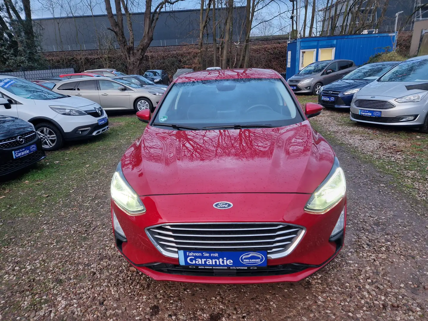 Ford Focus 32Tkm Vitual LED Navi Kamera Sitzhzg Tempo Rosso - 2