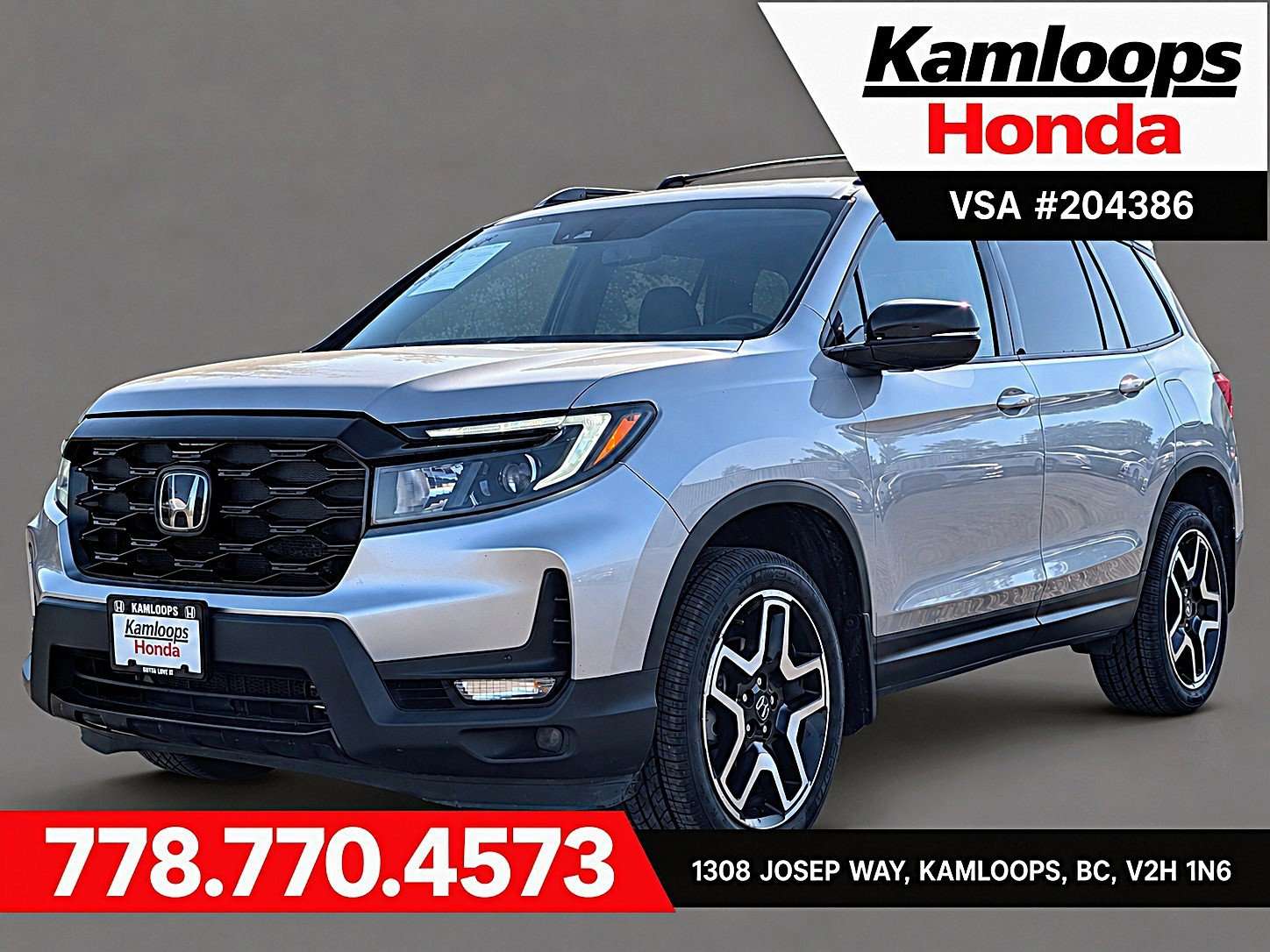 2022 Honda Passport
