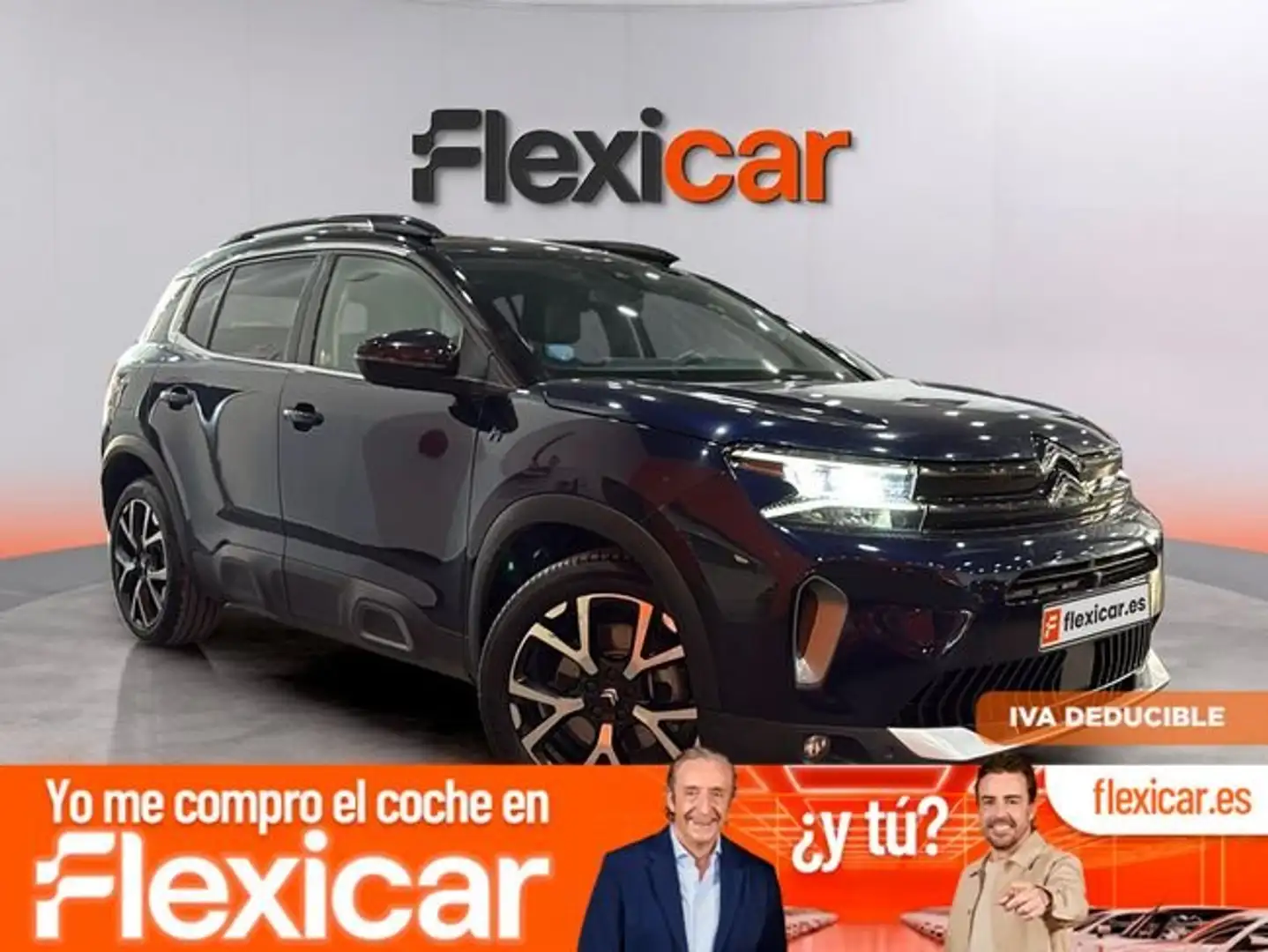 Citroen C5 Aircross Hybrid E-Series EAT8 180 Azul - 1