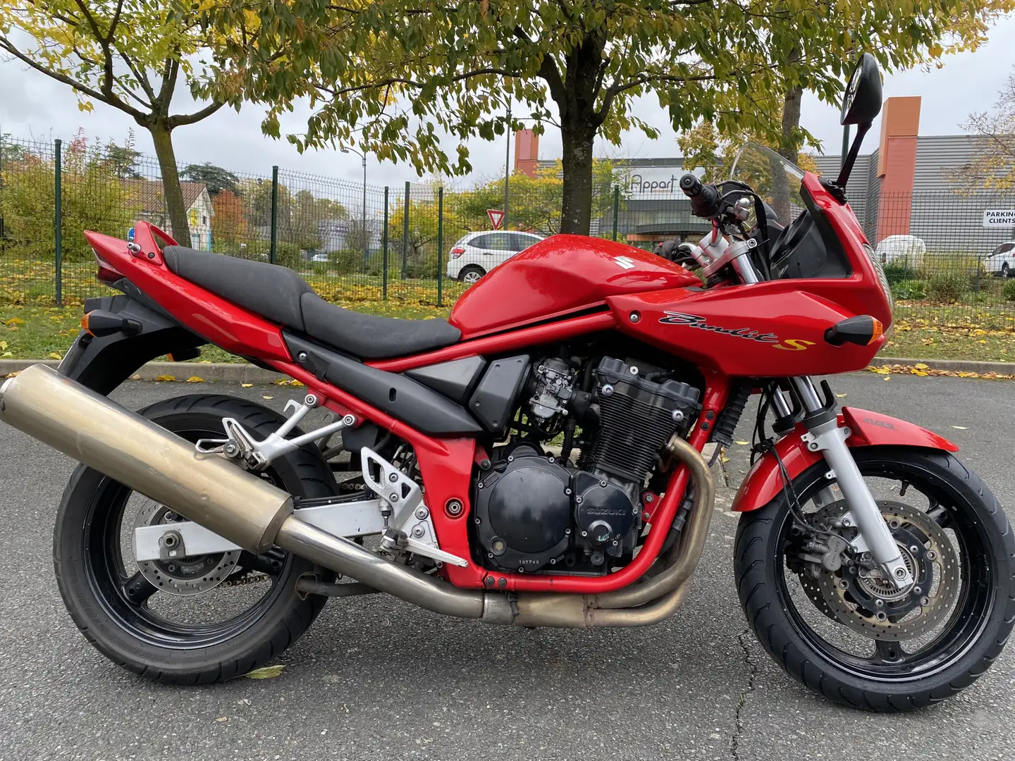 Suzuki GSF 650 - 2