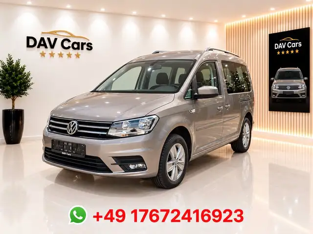 Volkswagen Caddy Maxi Navi Tempo AHK SHz 7Sitzer 1Hand