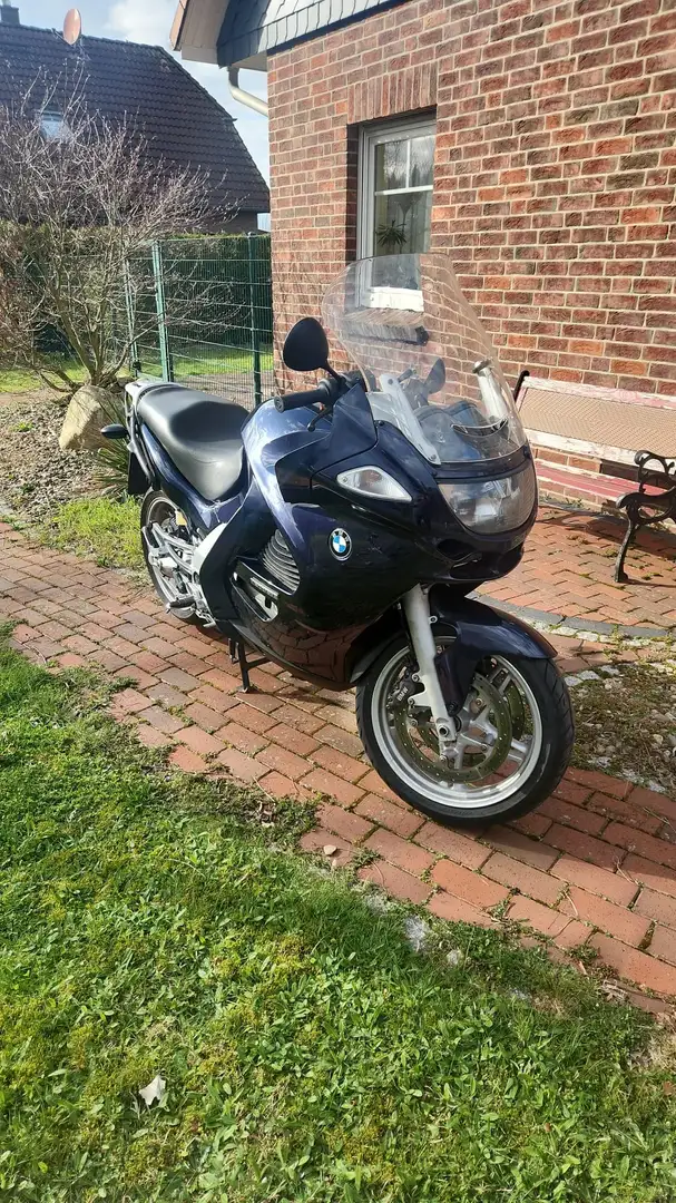 BMW K 1200 GT Modrá - 1