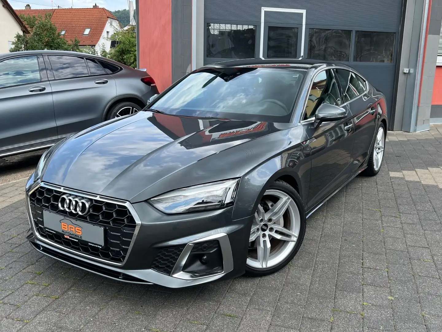 Audi A5 Sportback 40 TDI S line*NAVI*LED*KAMERA* Grigio - 1