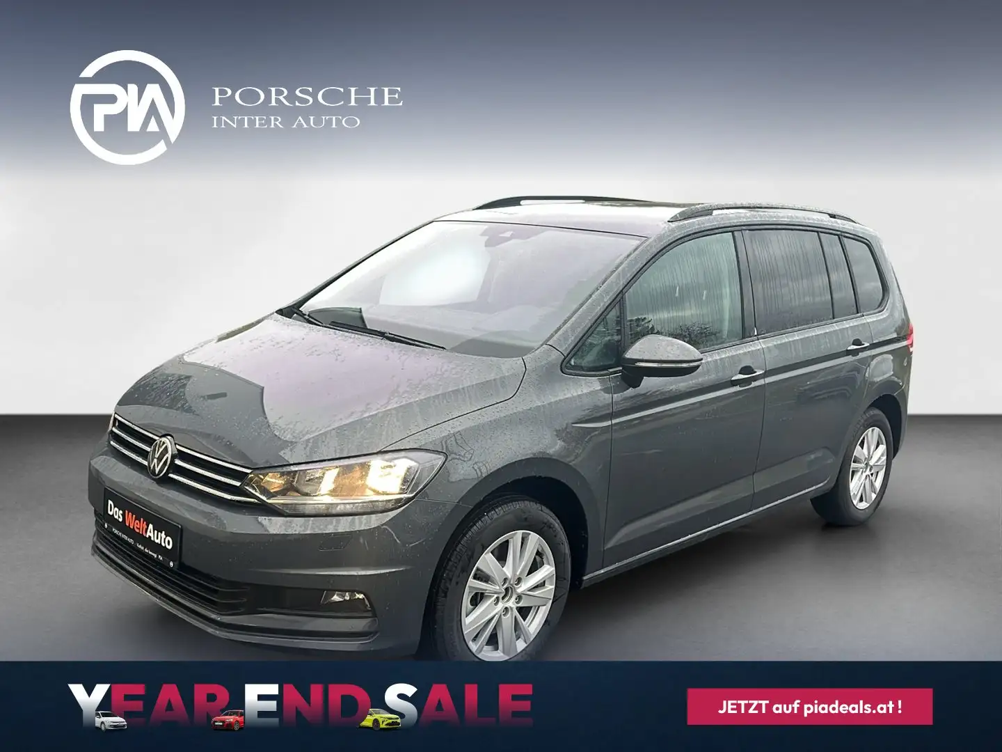 Volkswagen Touran Life TDI Grau - 1