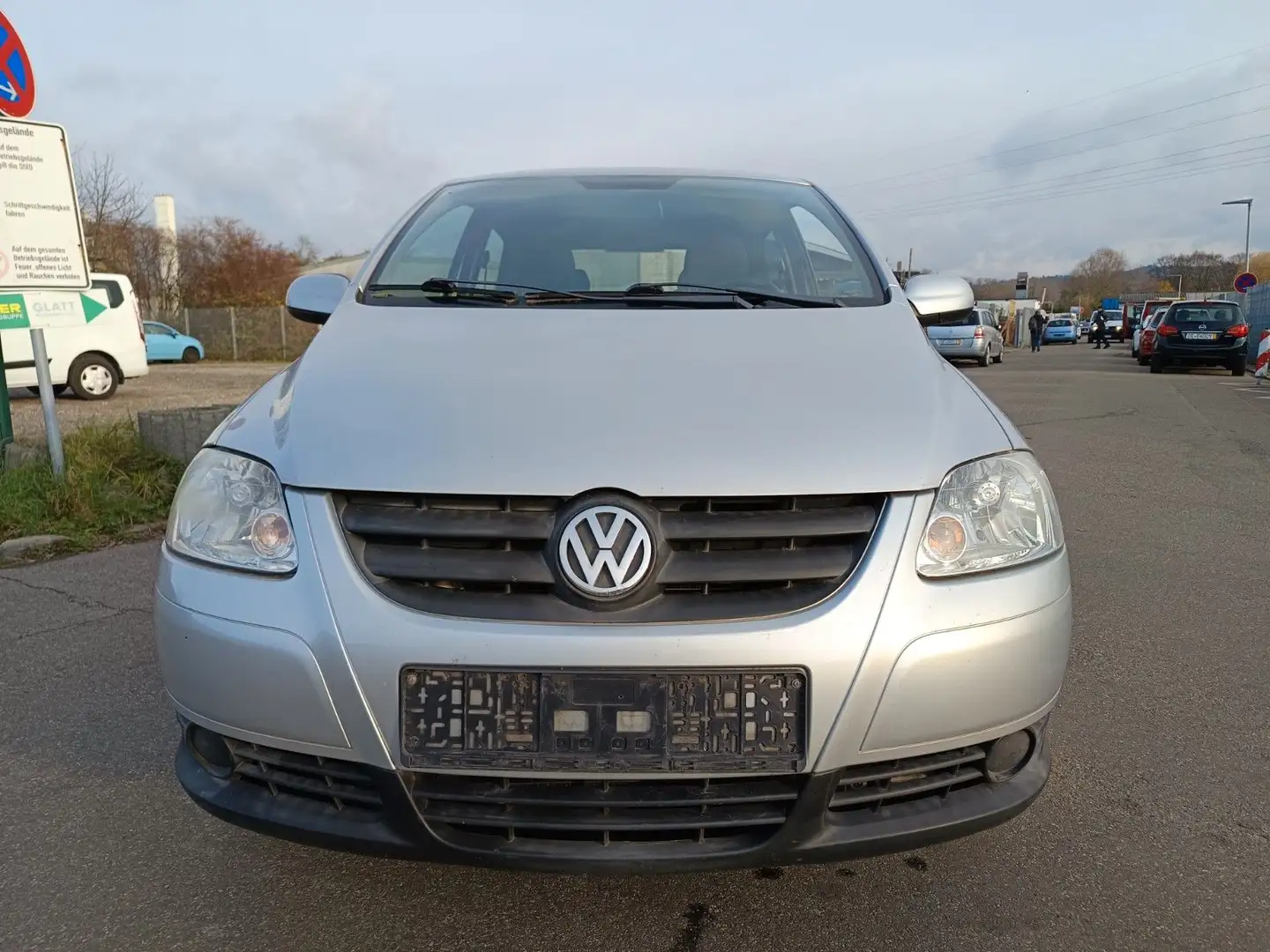 Volkswagen Fox Basis Klimaanlage Silber - 2