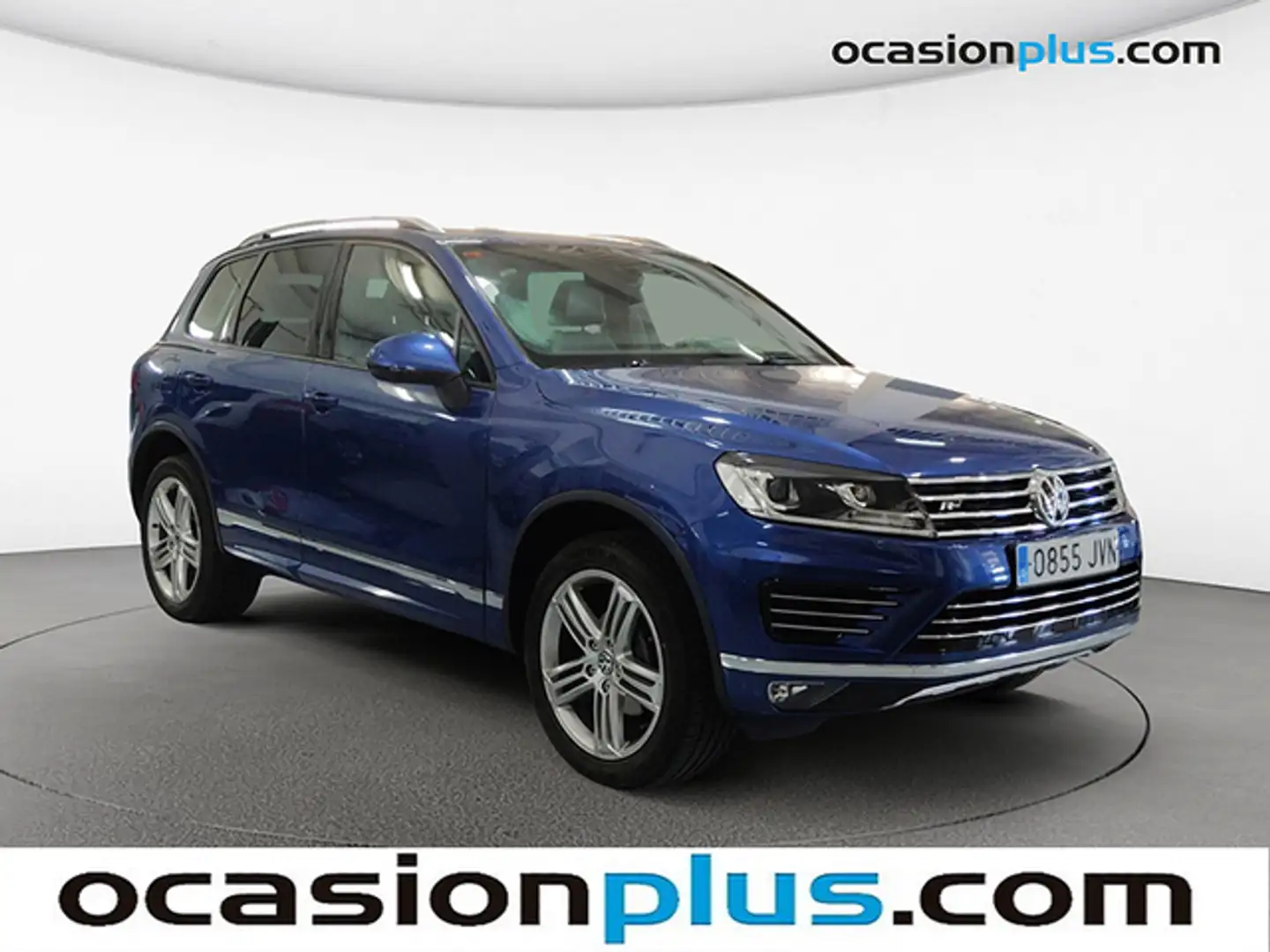 Volkswagen Touareg 3.0TDI V6 BMT R-Line 150kW Tiptronic Bleu - 2