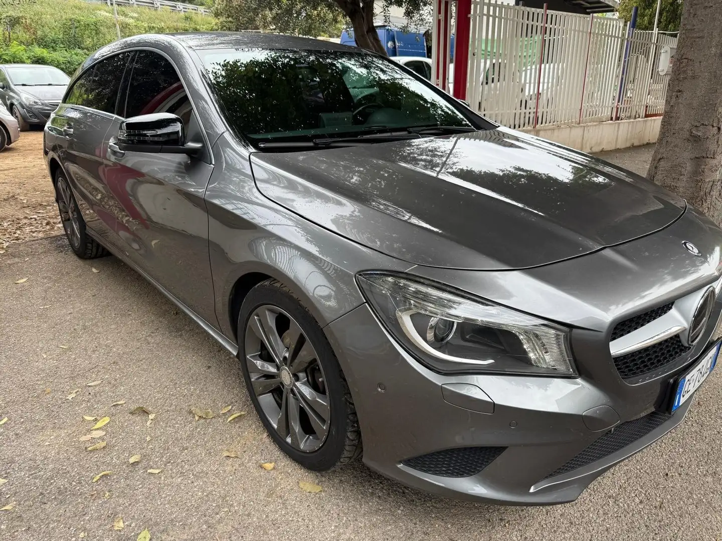 Mercedes-Benz CLA 200 CLA 200 d (cdi) Executive 4matic auto Grigio - 1