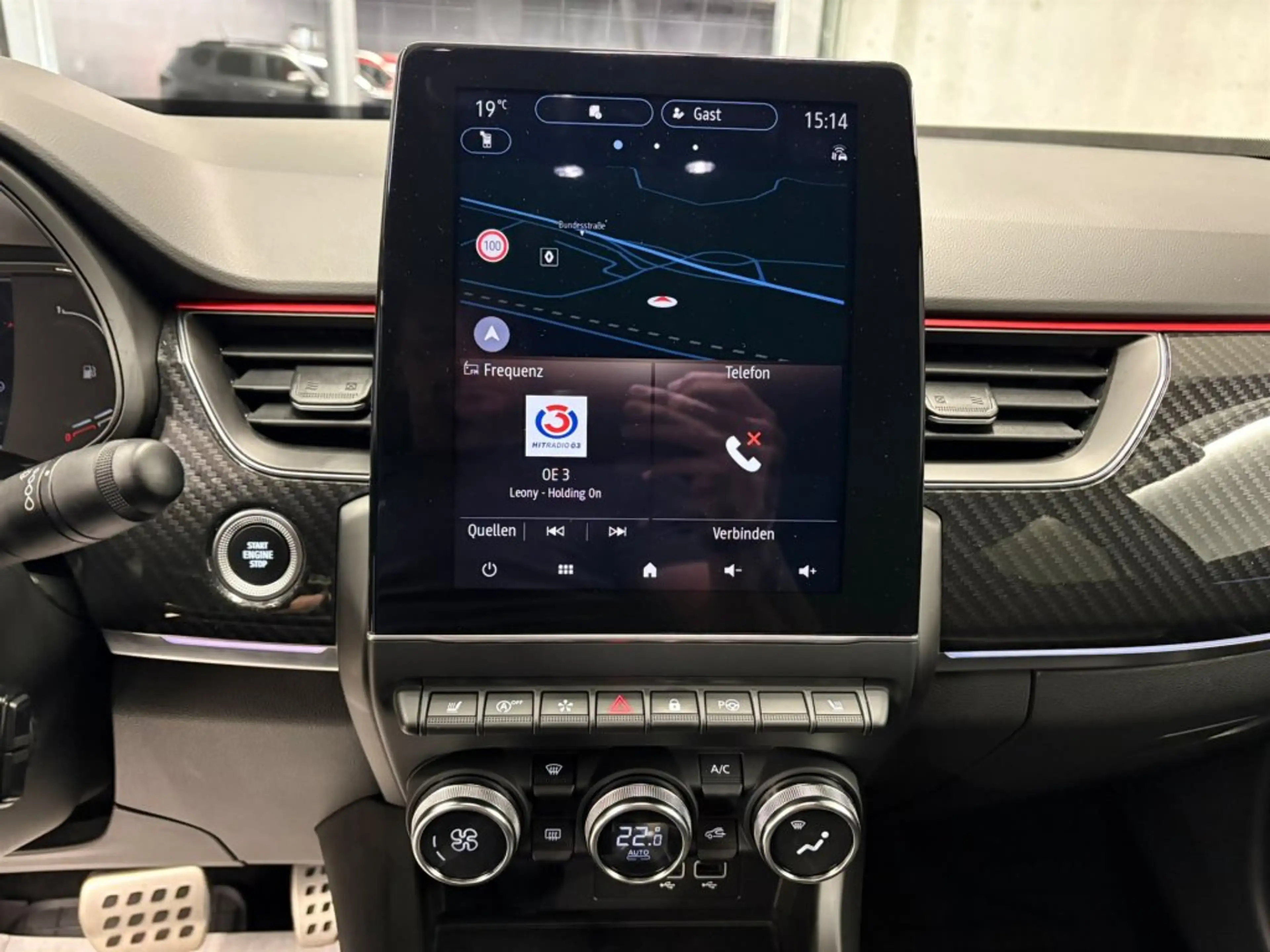 Renault Arkana RS-LINE TCe 140 EDC PF — photo 15