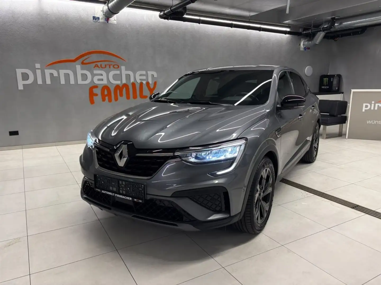 Renault Arkana RS-LINE TCe 140 EDC PF Grau - 1