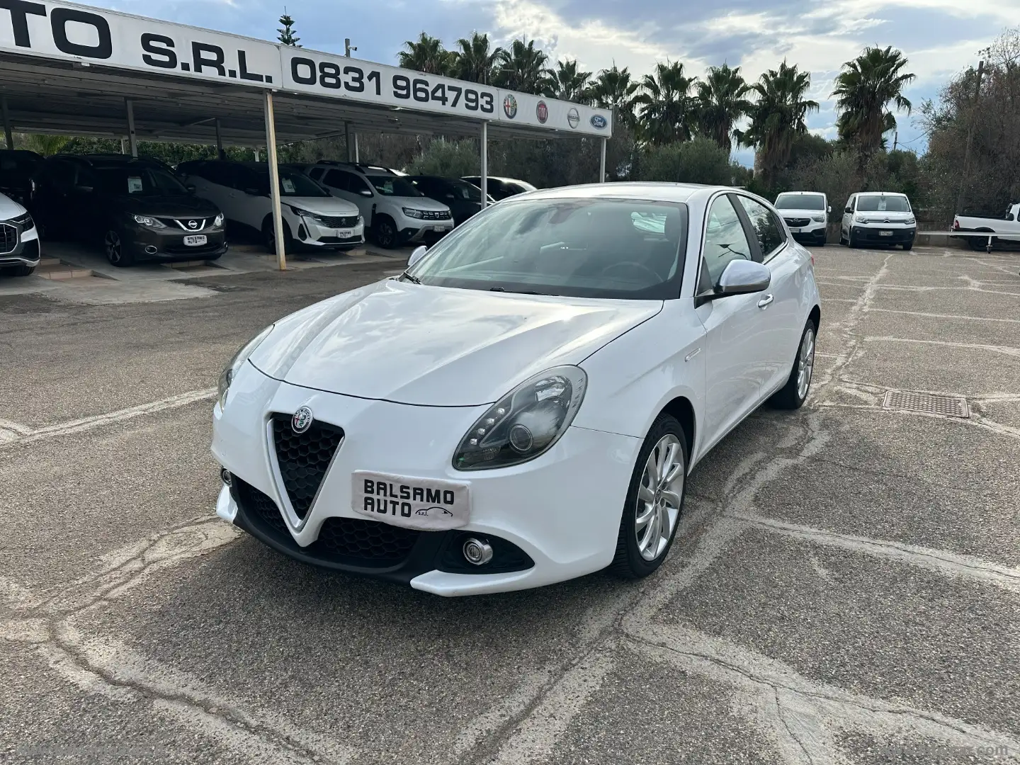 Alfa Romeo Giulietta 1.6 JTDm TCT 120 CV Super Blanc - 1