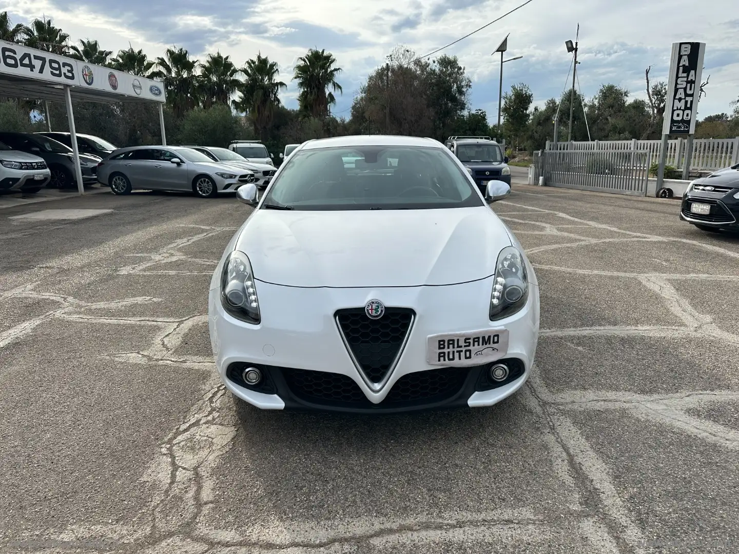 Alfa Romeo Giulietta 1.6 JTDm TCT 120 CV Super Blanc - 2