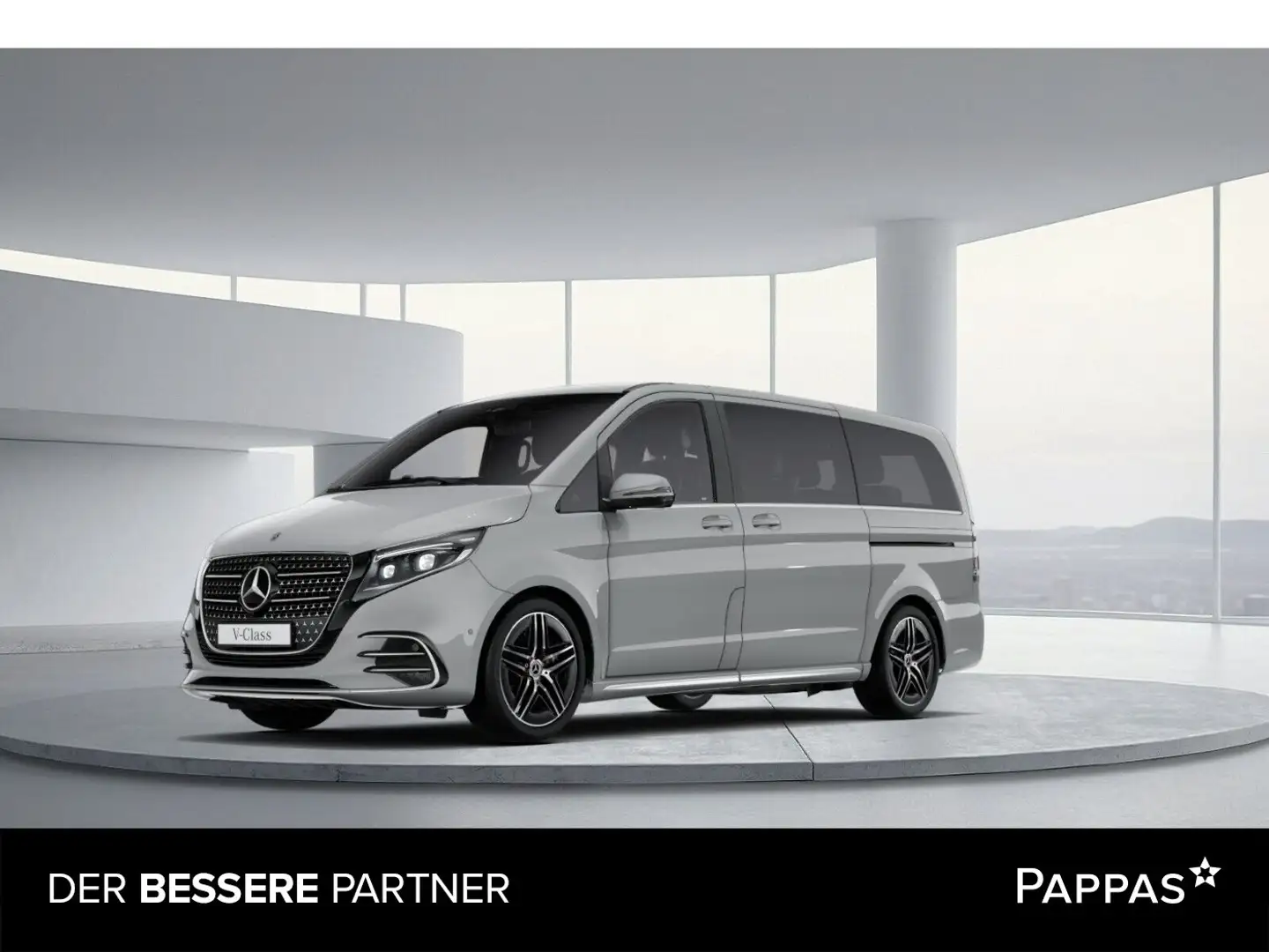 Mercedes-Benz V 300 d 4MATIC EXCLUSIVE Lang Navi Stdhz SHZ LED Grau - 1