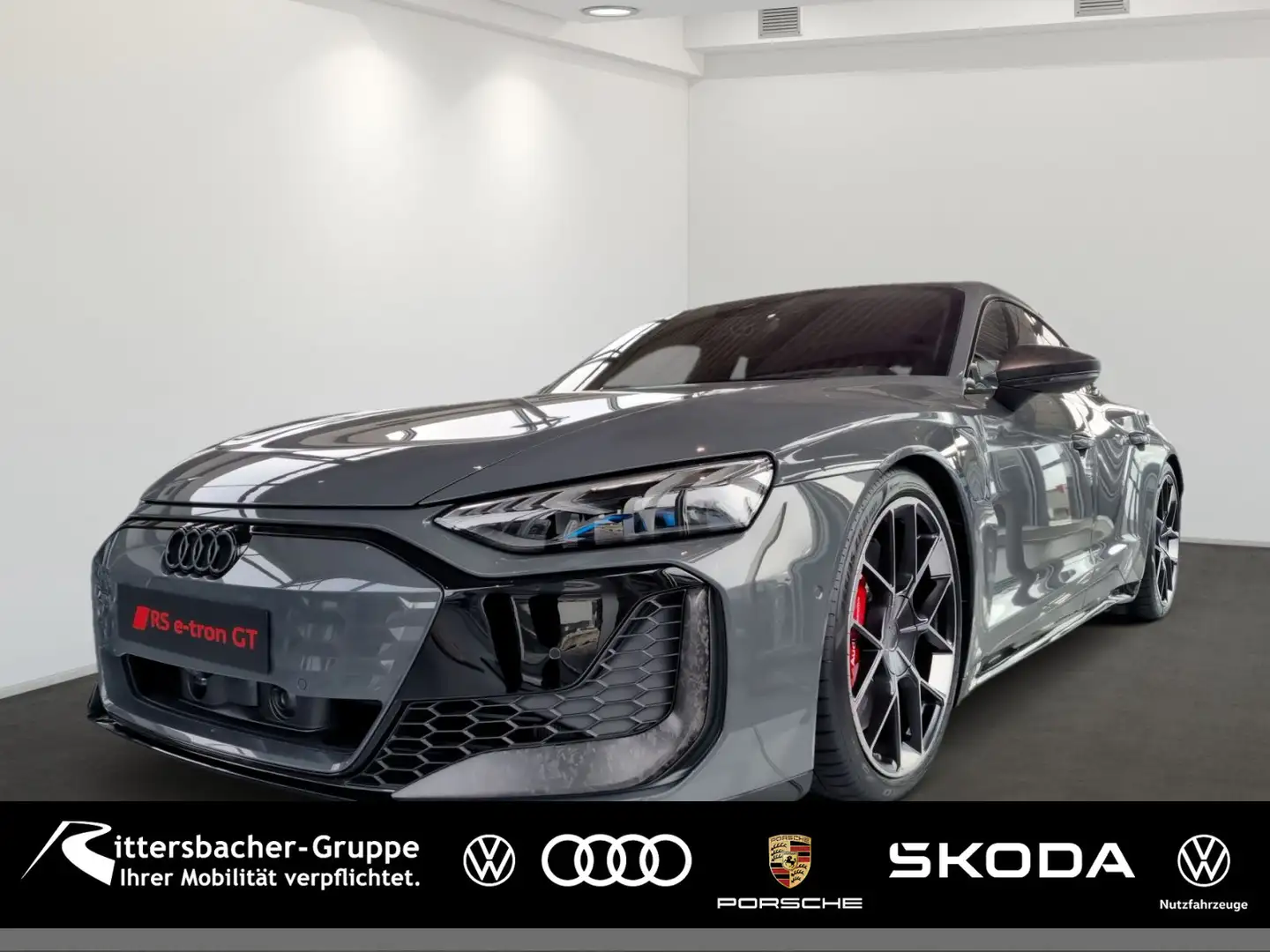 Audi RS e-tron GT performance quattro 550 kW Gri - 1