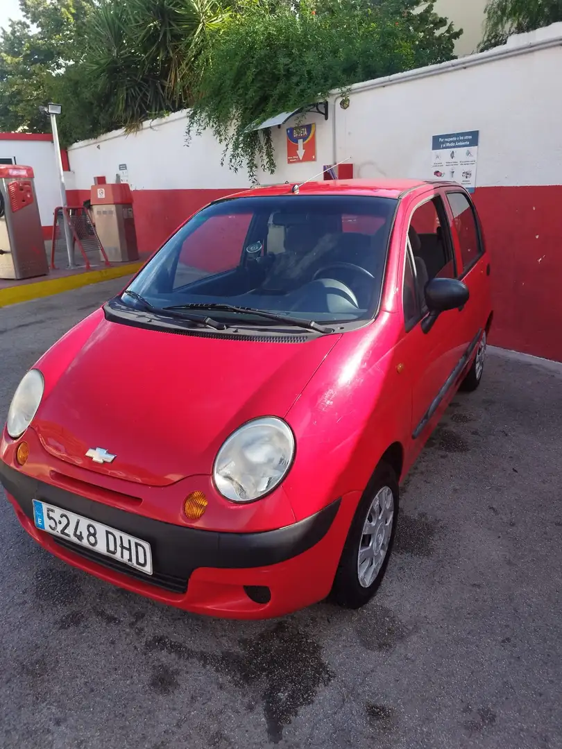 Chevrolet Matiz Matiz 1.0 Smile Smile Rojo - 2