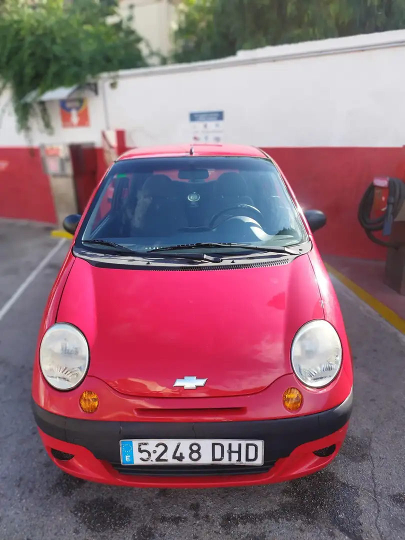 Chevrolet Matiz Matiz 1.0 Smile Smile Rojo - 1