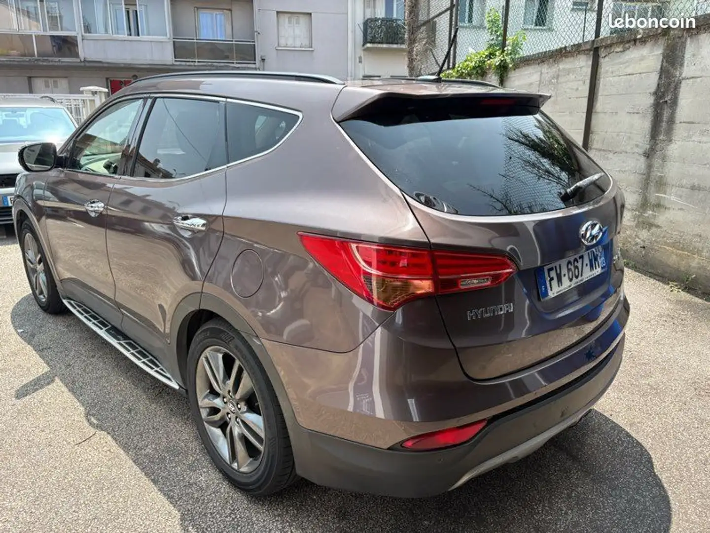 Hyundai SANTA FE 2.0 CRDI 150 7 places Full options Gris - 2