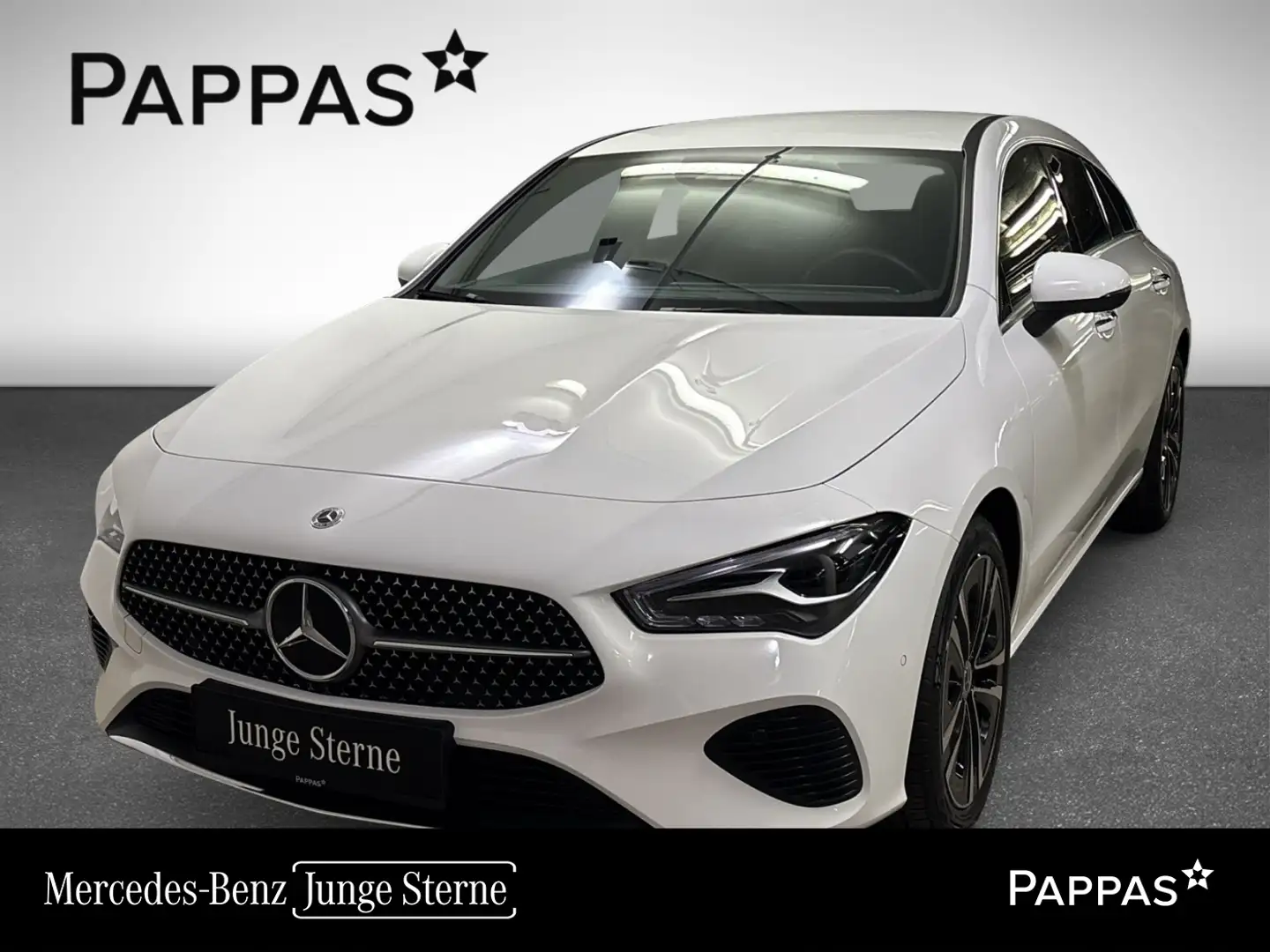 Mercedes-Benz CLA 200 d Shooting Brake PTS Cam Navi Wide LED Weiß - 1
