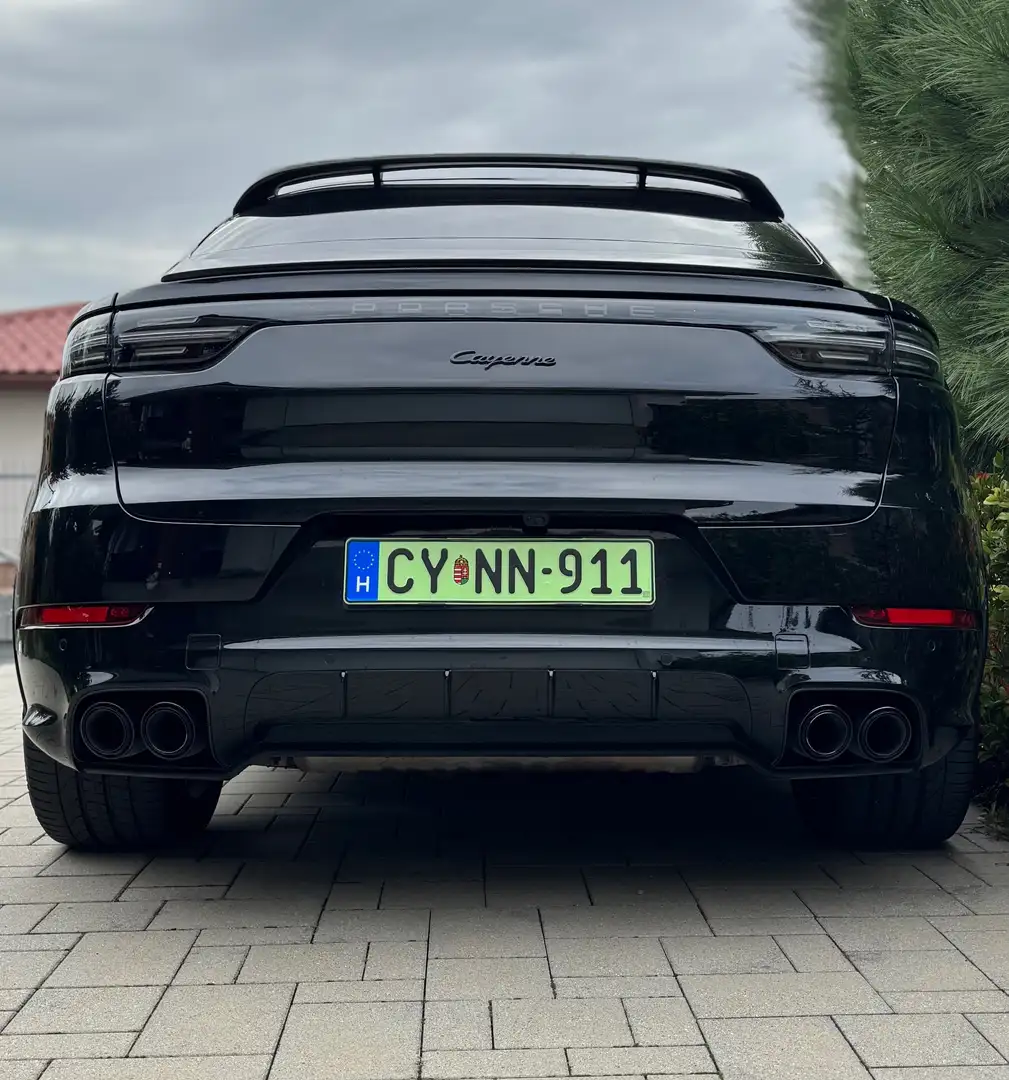 Porsche Cayenne E-Hybrid Coupé Platinum Edition zzglMwSt Schwarz - 2