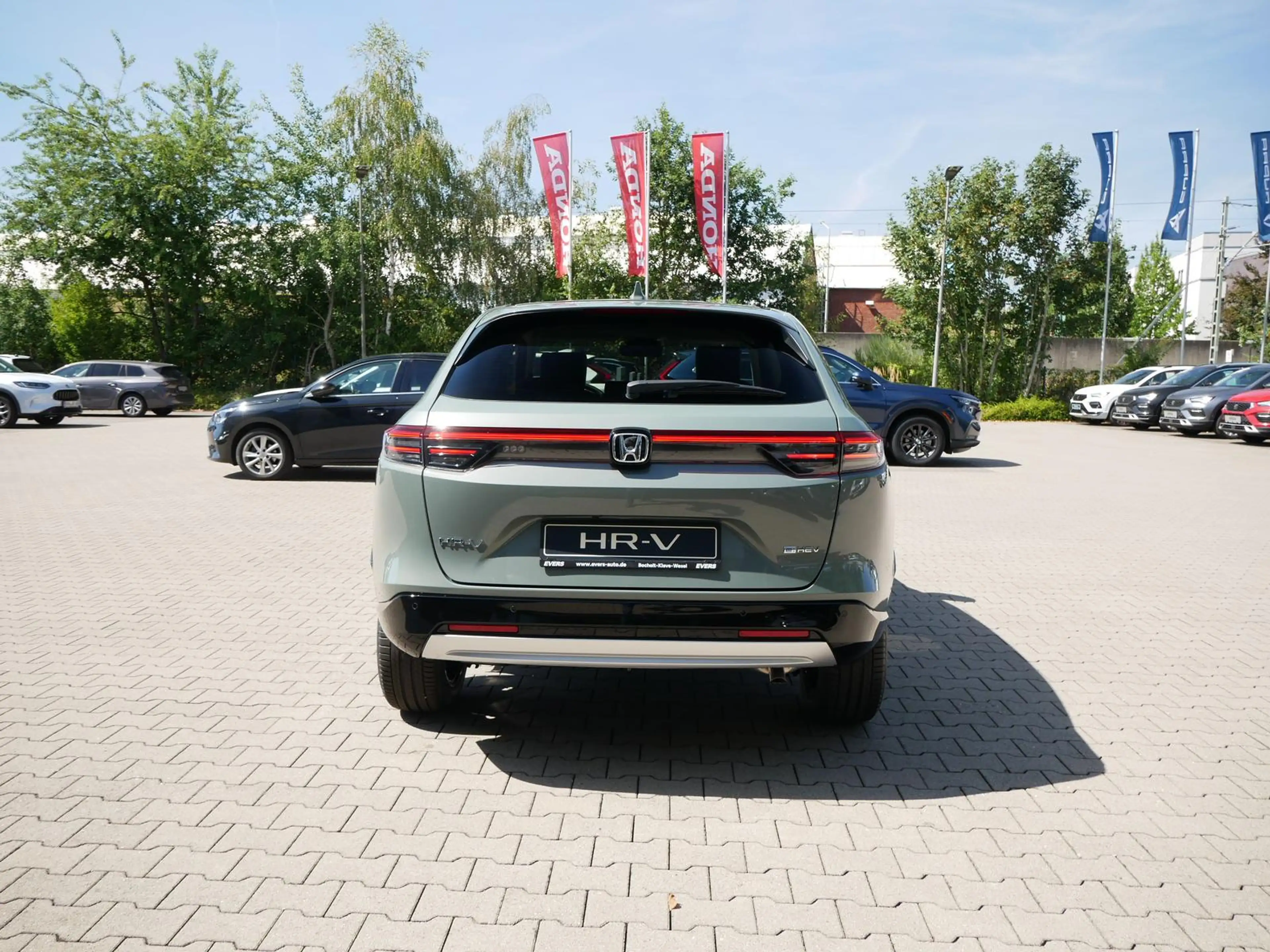 Honda HR-V Advance — photo 8