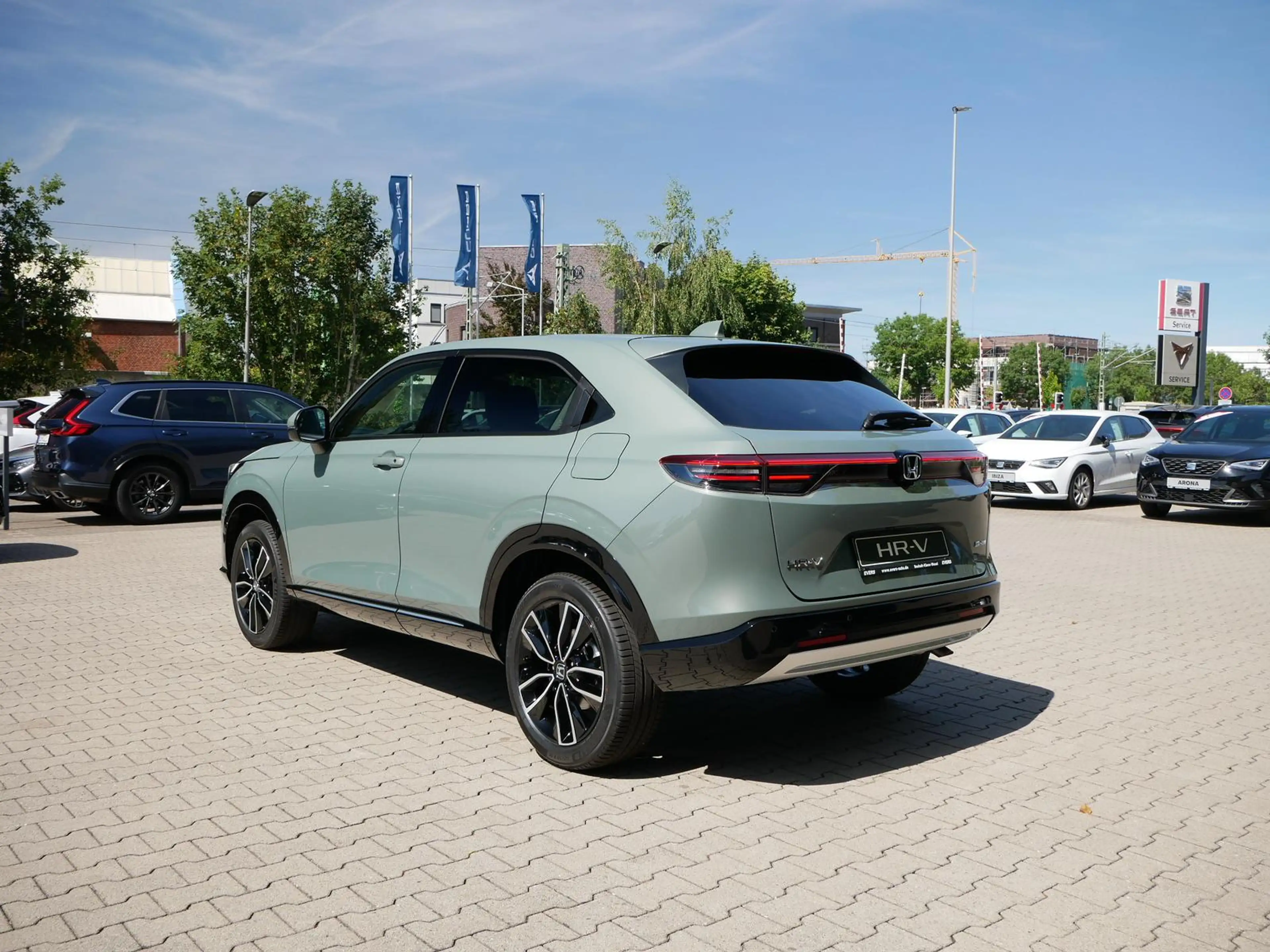Honda HR-V Advance — photo 9