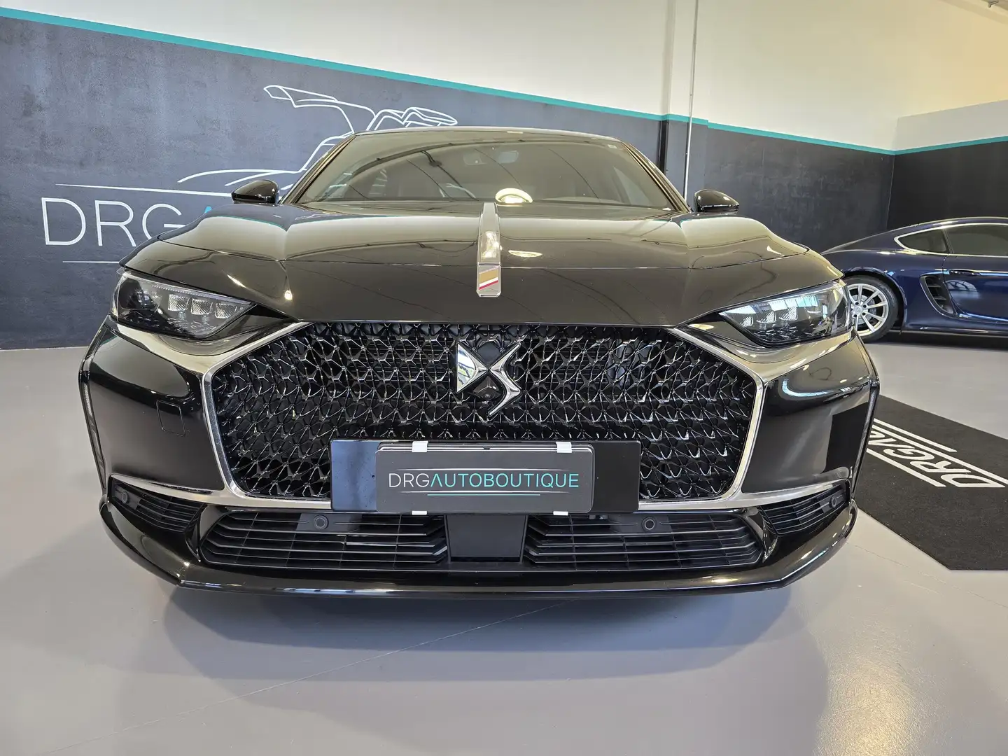 DS Automobiles DS 9 DS9 1.6 e-tense Performance Line+ 4x4 360cv auto Černá - 2