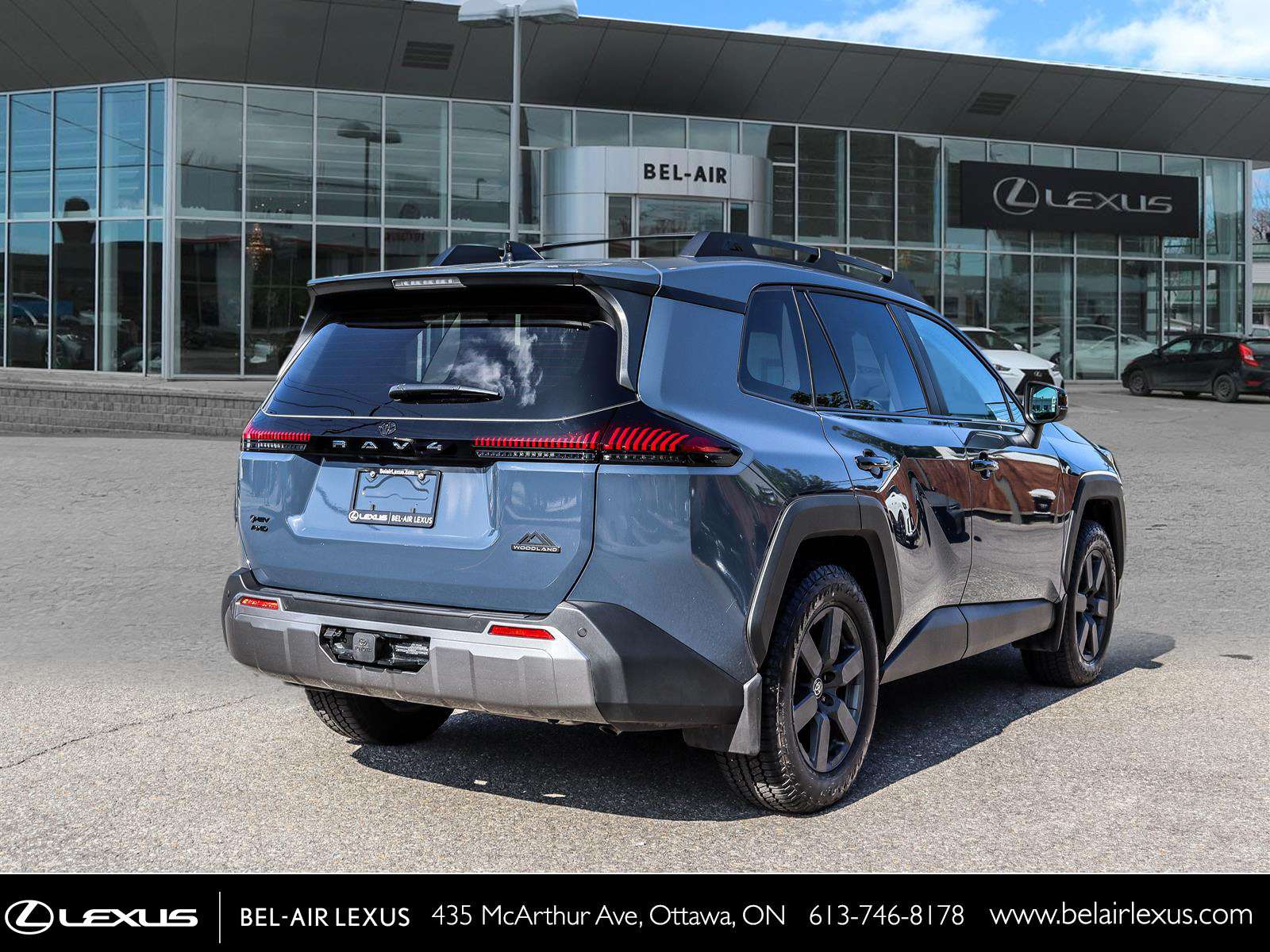 2026 Toyota RAV4 Woodland Edition — снимка 1