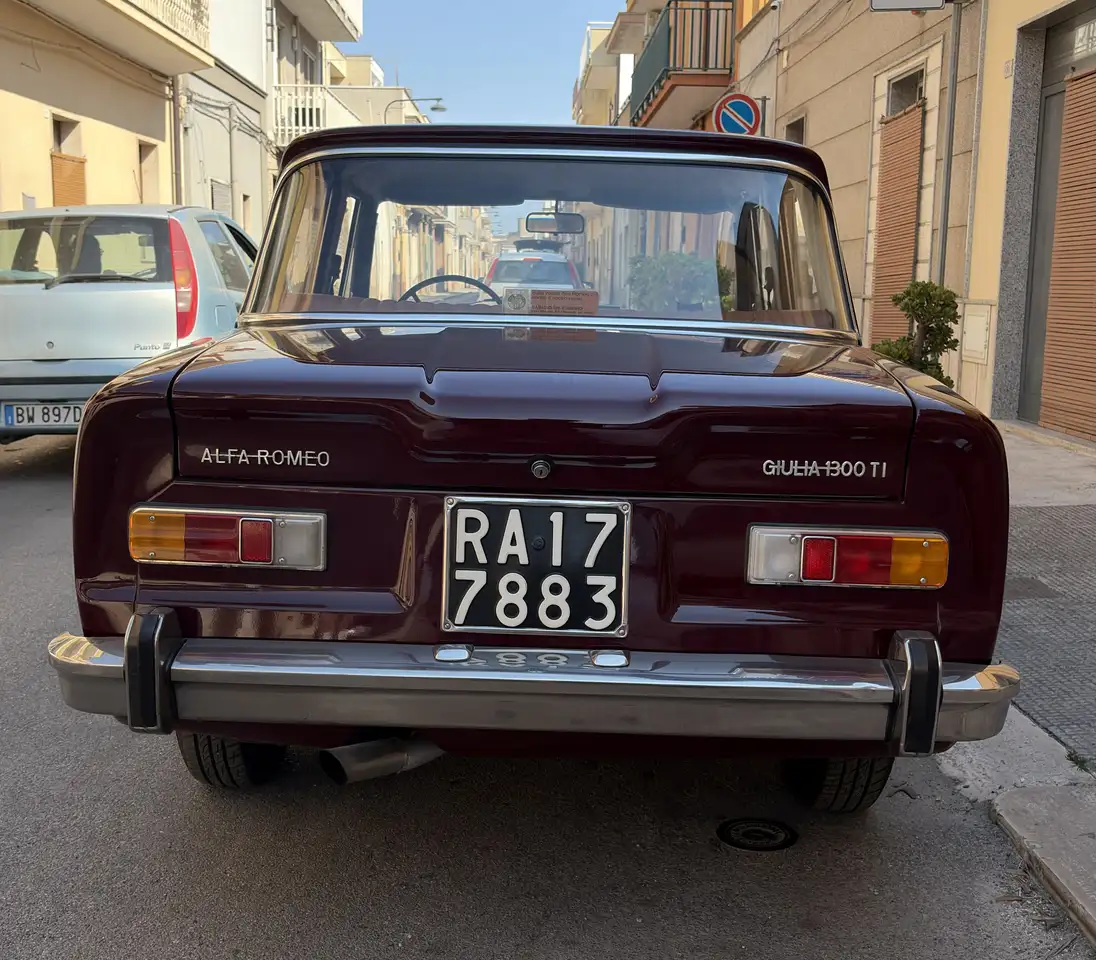 Alfa Romeo Giulia TI, foto 2