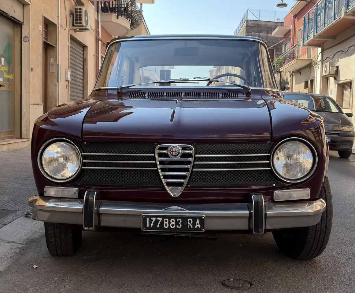 Alfa Romeo Giulia TI, foto 1