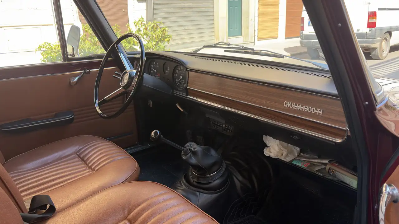 Alfa Romeo Giulia TI, foto 5