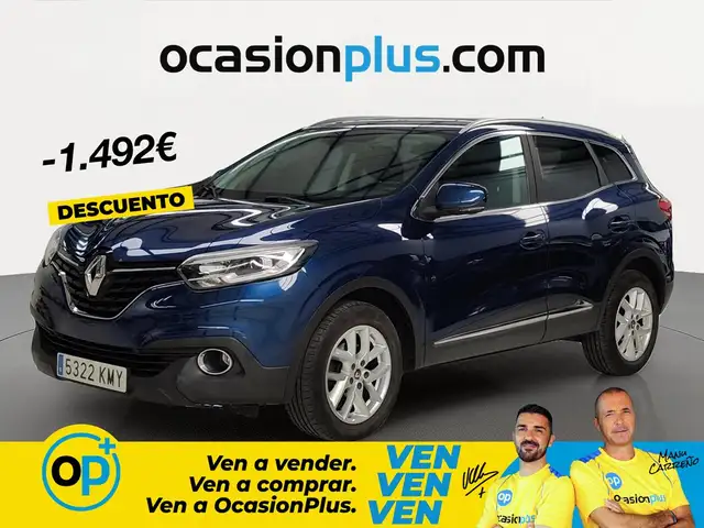 Renault Kadjar 1.5dCi Energy Tech Road EDC 81kW