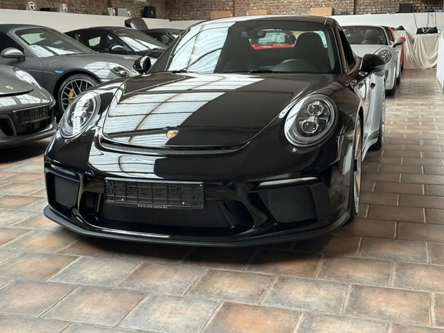 Porsche 991 911 GT3 Touring TOURING*UNFALLFREI*PZ SCHECKHEFT*L Czarny - 1