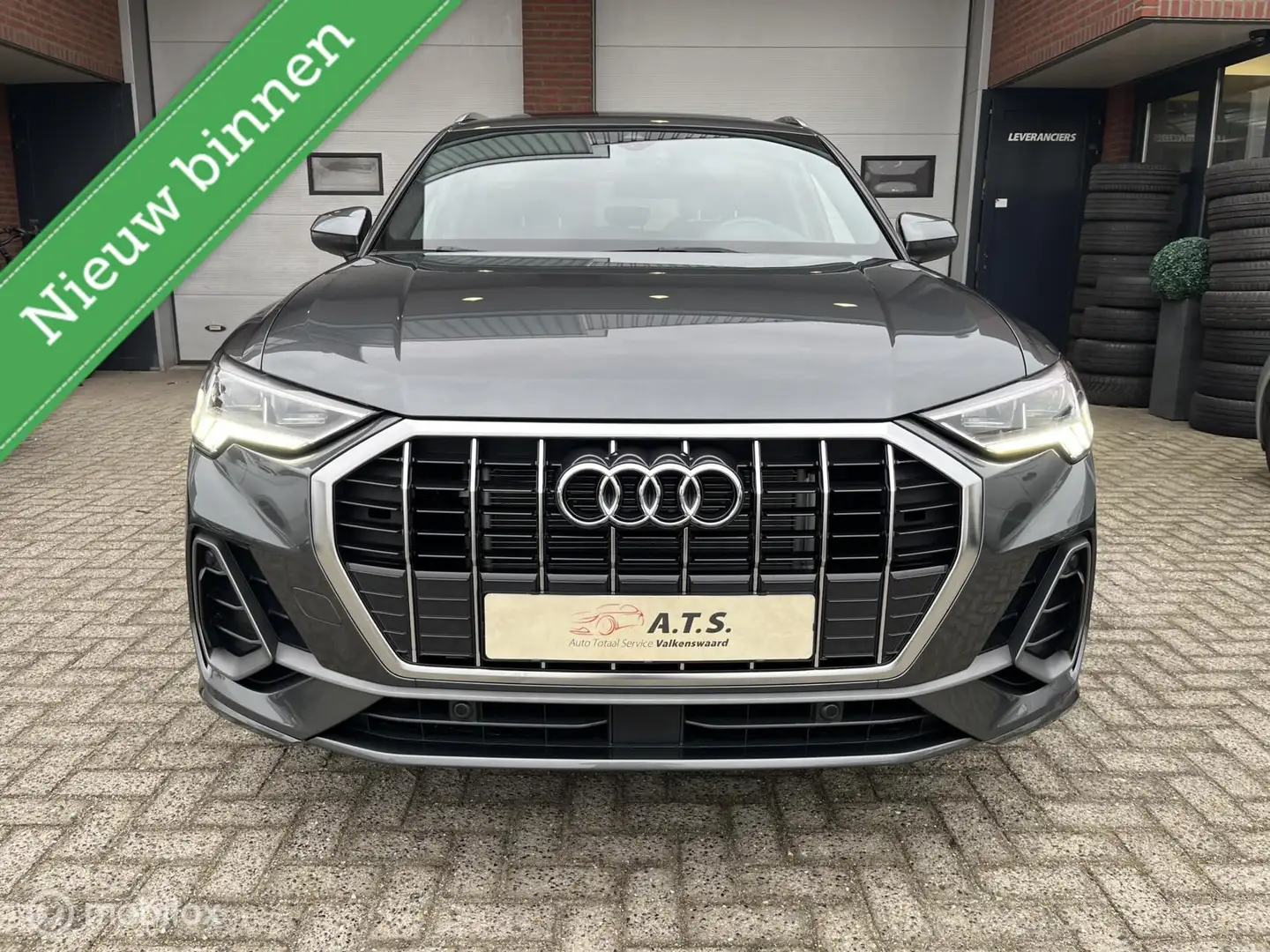Audi Q3 45 TFSI e S-LINE*PANO-DAK*ACC*CAMERA*LED*PDC* Gris - 2