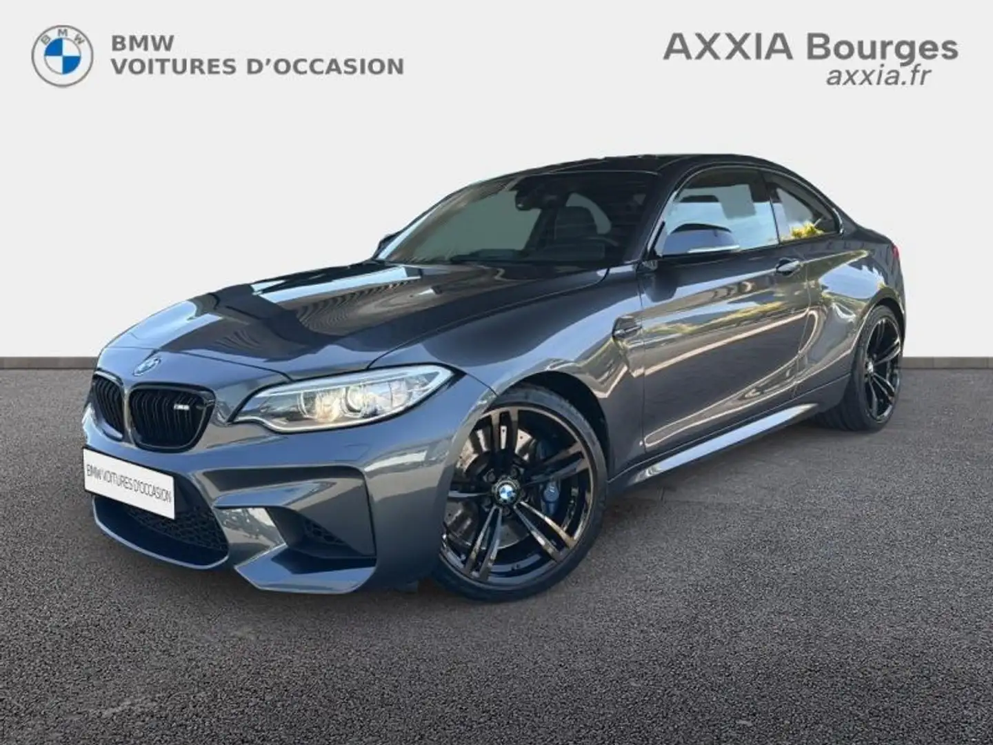 BMW M2 M2 370ch M DKG Gris - 1