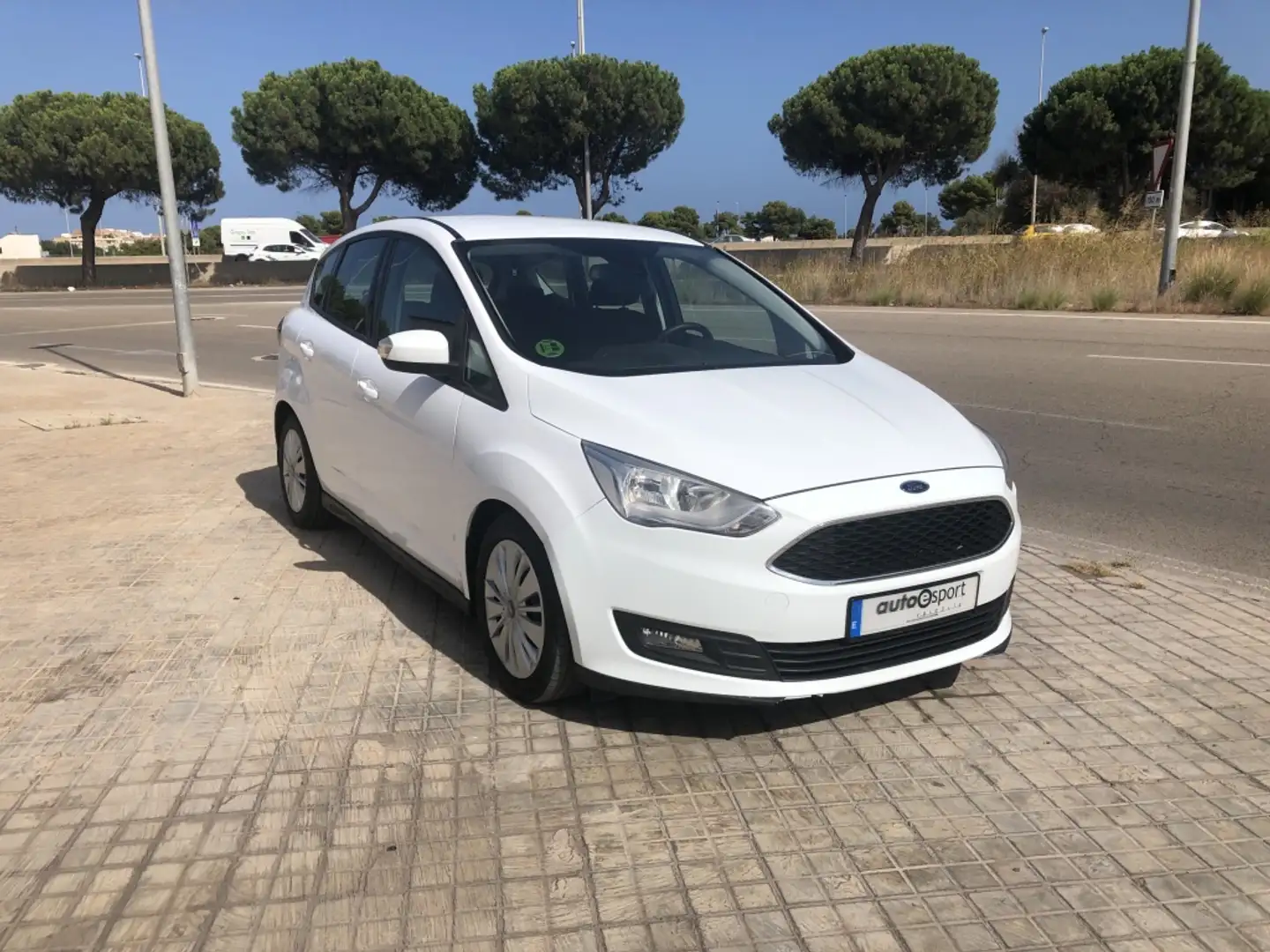 Ford C-Max 1.0 Ecoboost Auto-S&S Trend+ 100 Weiß - 2