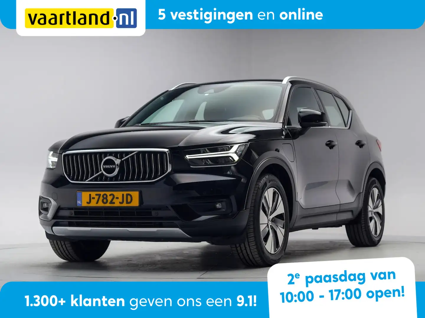 Volvo XC40 1.5 T5 Recharge Business Pro [ LED Navi Apple/Andr Schwarz - 1