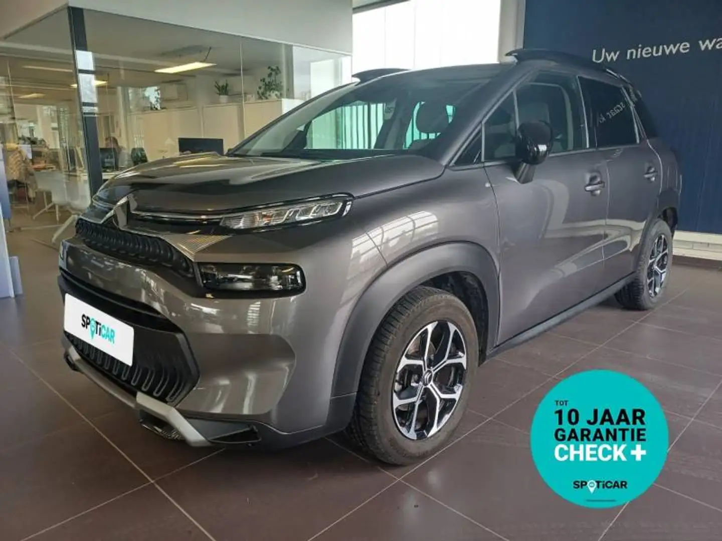 Citroen C3 Aircross 1 1.2 PureTech 110 S&S MAN6 Shine Szary - 1