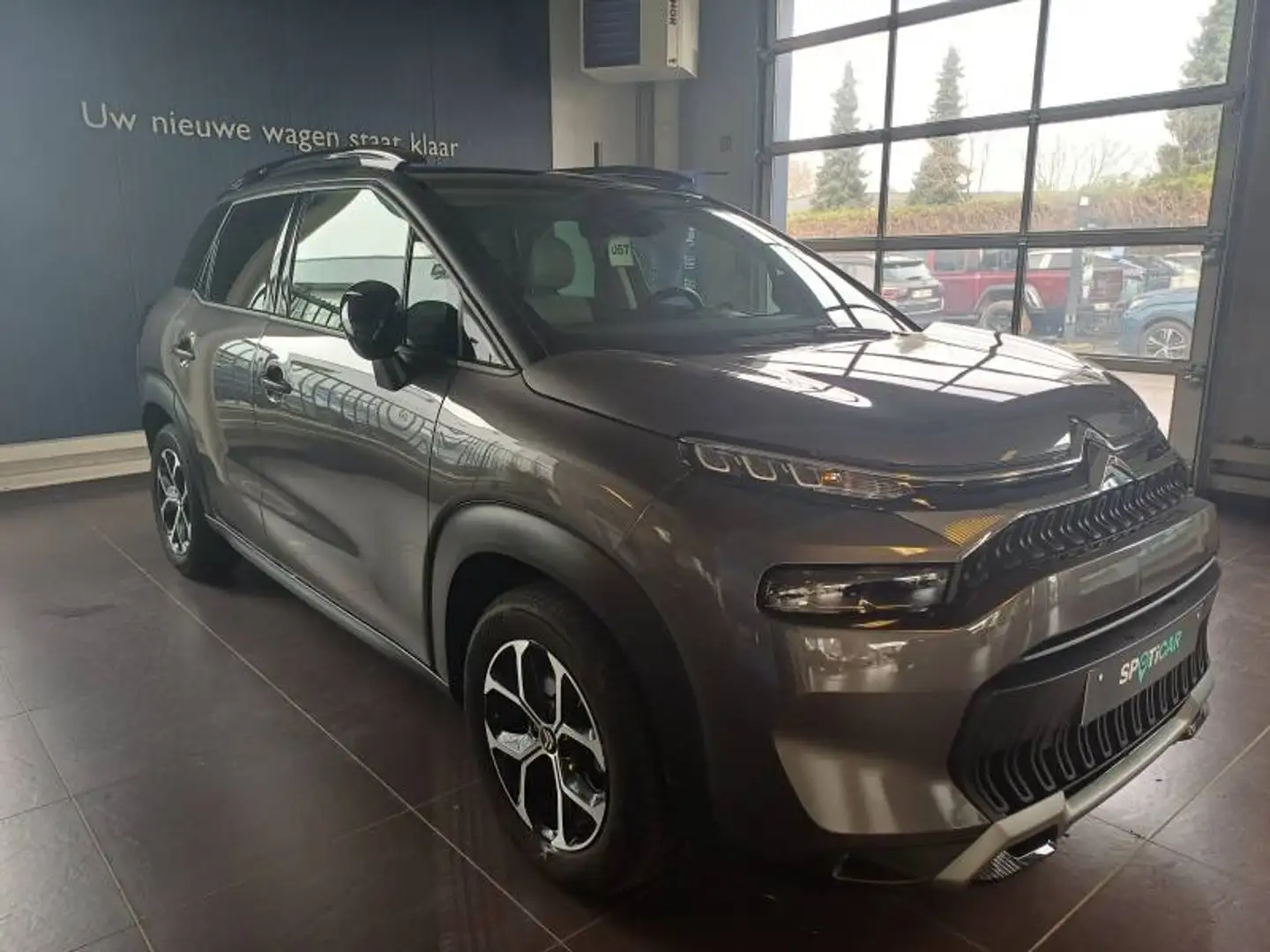 Citroen C3 Aircross 1 1.2 PureTech 110 S&S MAN6 Shine Grey - 2