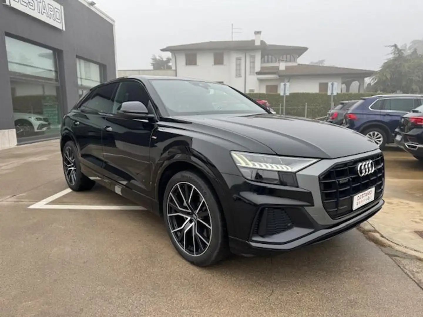 Audi Q8 50 TDI 286 CV quattro tiptronic Sport Nero - 2