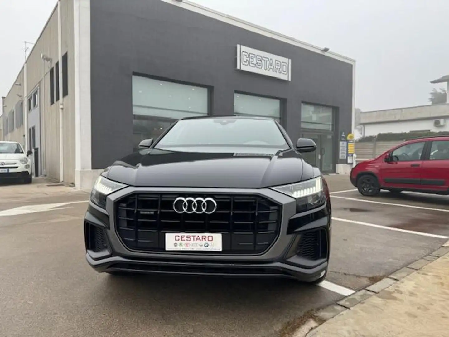 Audi Q8 50 TDI 286 CV quattro tiptronic Sport Nero - 1