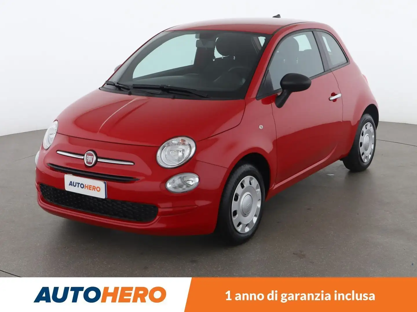 Fiat 500 1.0 Mild-Hybrid MHEV Rouge - 1