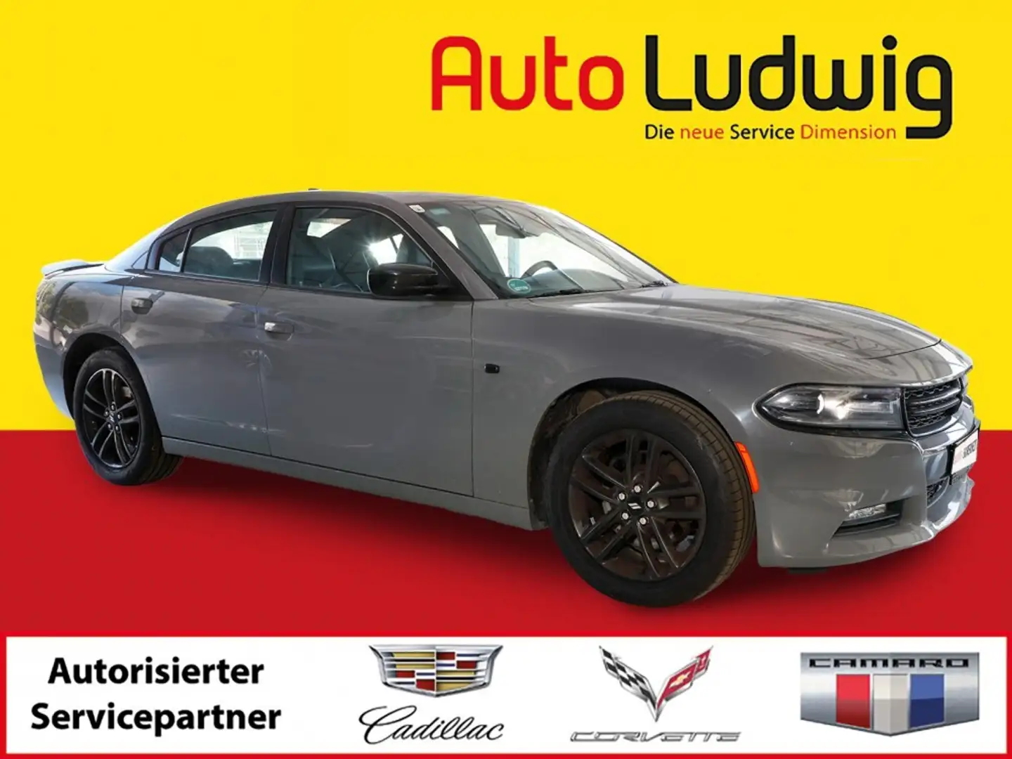Dodge Charger SXT Plus AWD 3.6 L V6 24V VVT Grau - 2