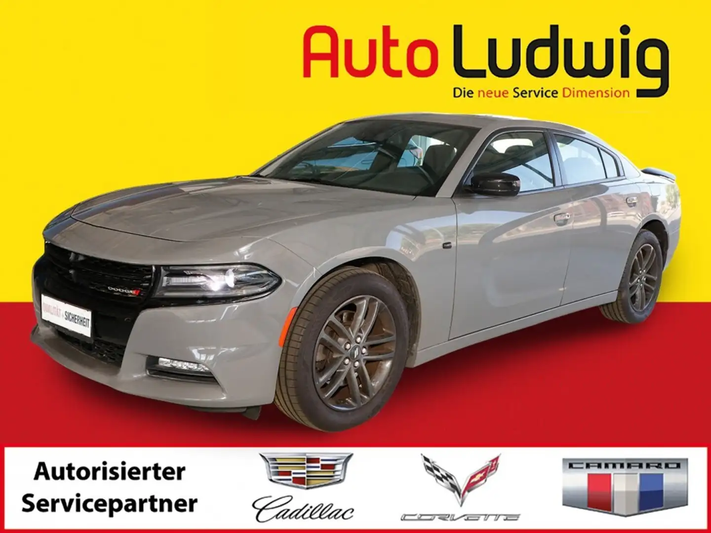 Dodge Charger SXT Plus AWD 3.6 L V6 24V VVT Grau - 1