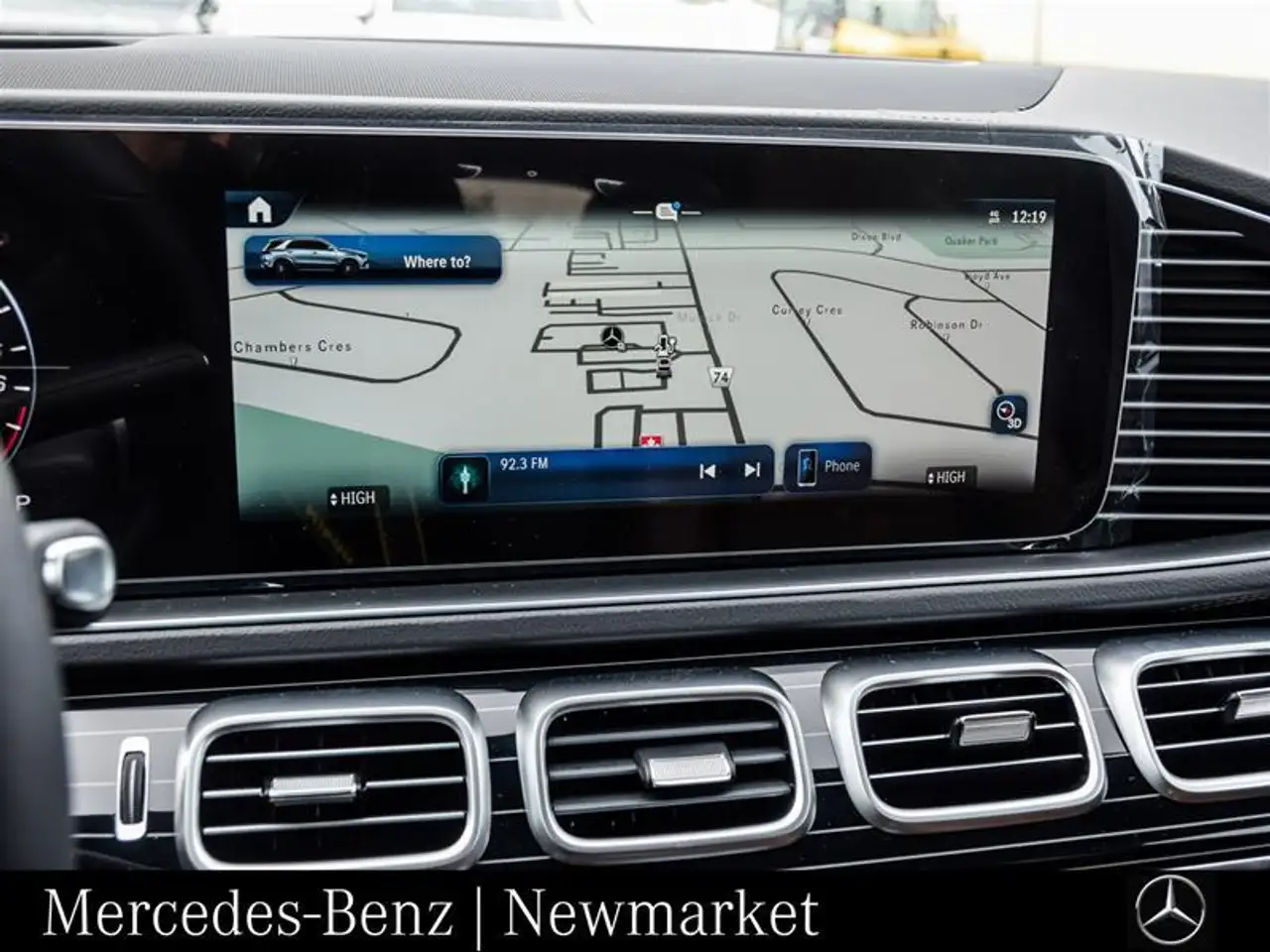 Mercedes-Benz GLE снимка Mercedes-Benz GLE