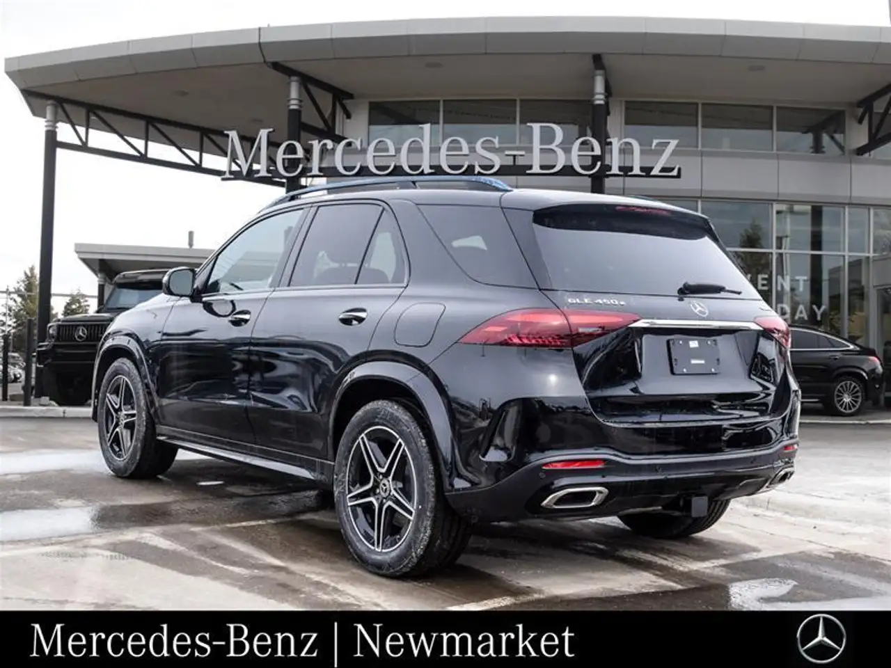 Mercedes-Benz GLE снимка Mercedes-Benz GLE