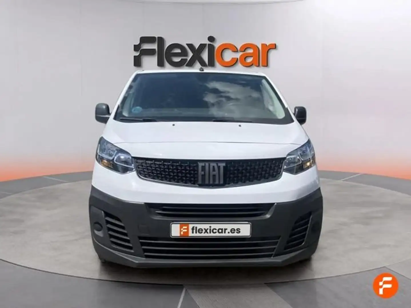 Fiat Scudo Furgón L2 100cv MT5 Blanco - 2