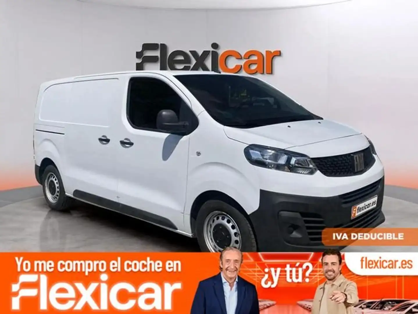Fiat Scudo Furgón L2 100cv MT5 Blanco - 1