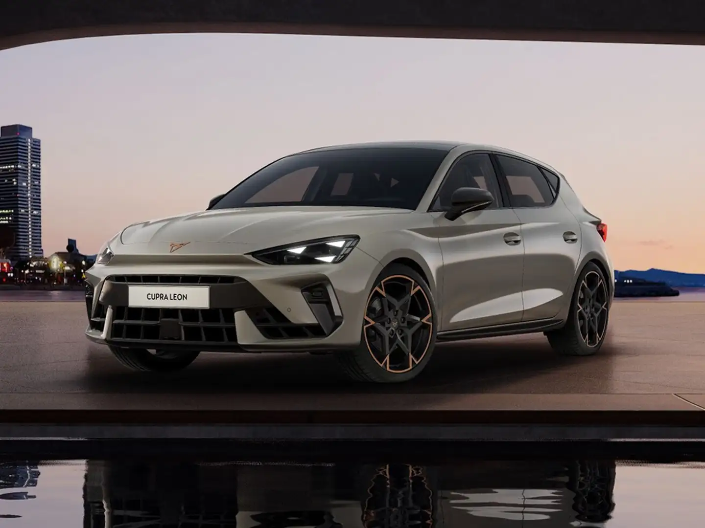 CUPRA Leon 1.5 hybrid 150cv dsg Сірий - 1