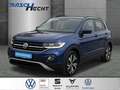 Volkswagen T-Cross Life 1.0 TSI*LED*NAVI*SHZ* Bleu - thumbnail 1